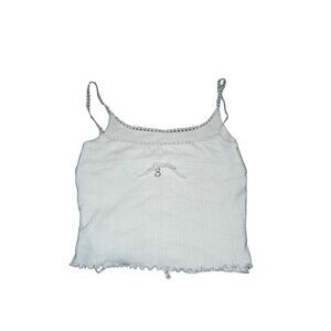 Salisa Cami SS25 White Reversible Front / Back Women's Size S Small - Excellent